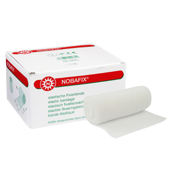 NBEADS 10m (10m) Clear Elastic Band, 15mm Wide