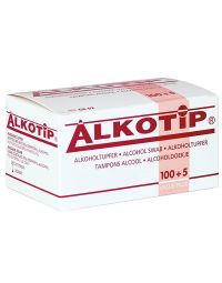 Alkotip alcoholdoekjes klein