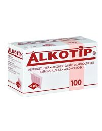 Alkotip alcoholdoekjes groot