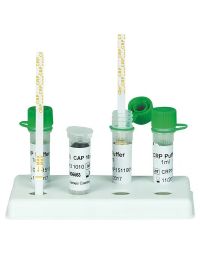 Cleartest CrP, cut-off: 10-40-80 mg/l, 10 testen