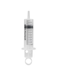 BD Plastipak 3-delige injectiespuit 100 ml met kathetertip