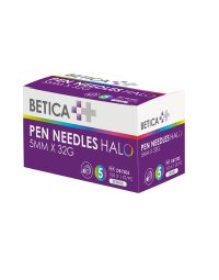 Betica Halo pennaald 5 mm x 32G, 100 stuks