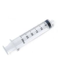 BD Plastipak 3-delige injectiespuit 30 ml Luer-Lok, 60 stuks