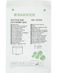 Diathermiezak 35 x 40 cm, per 30 stuks