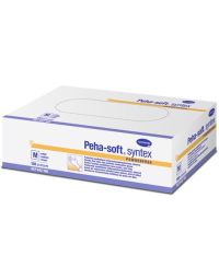 Peha-soft syntex vinyl handschoenen poedervrij L, 100 stuks