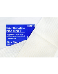 Surgicel Nu-Knit 15,2 cm x 22,9 cm, 10 stuks
