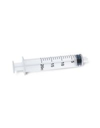 BD Plastipak 3-delige injectiespuit 20 ml Luer-Lok, 120 stuks