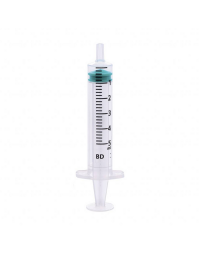 BD Emerald 3-delige spuit 5 ml, 100 stuks