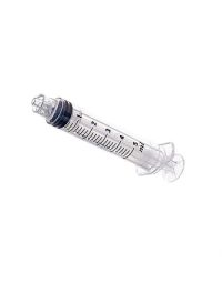 BD Plastipak 3-delige injectiespuit 5 ml Luer-Lok, 125 stuks