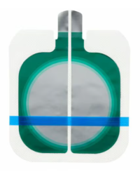 3M Diathermieplaat Serie 9100 universele patiëntenplaat met gescheiden velden zonder kabel 12 x 13,2 cm, 100 stuks