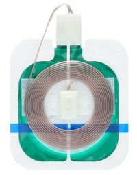 3M Diathermieplaat Serie 9100. universele patiëntenplaat met gescheiden velden met vaste kabel 12 x 13,2 cm