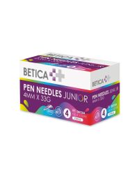 Betica pennaald 4 mm x 33G Junior, 100 stuks