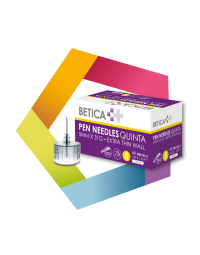 Betica Quinta pennaald 5 mm x 31G, 100 stuks