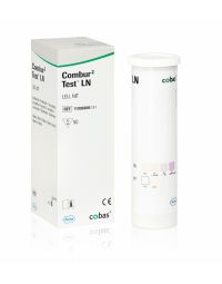 Combur 2 LN urine teststrips, 50 stuks