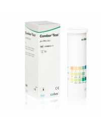 Combur 3 urine teststrips, 50 stuks