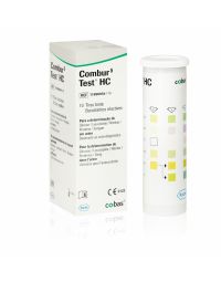 Combur 5 HC urine teststrips, 10 stuks