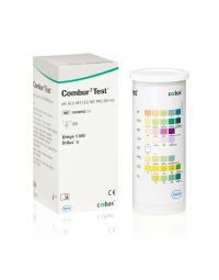 Combur 7 urine teststrips, 100 stuks