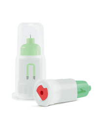 Betica Dual Safety pennaald 4 mm x 31G, 100 stuks