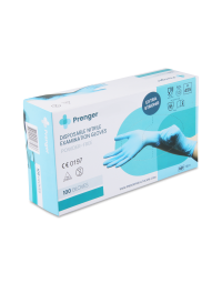 Prenger Nitrile Handschoenen Poedervrij XL, 100 stuks