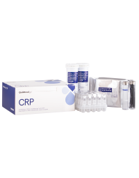 Aidian QuikRead CRP go kit incl. capillairen/plungers 20 µl