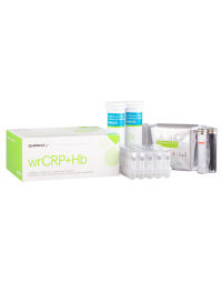 Aidian QuikRead go wrCRP + Hb incl. capillairen/plungers 10 µl
