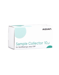Aidian QuikRead go easy CRP sample collector (10 µl), 50 stuks