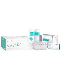 Aidian QuikRead go easy CRP kit incl. sample collectors 10 µl