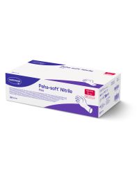 Peha-soft nitrile Fino handschoenen M, 150 stuks