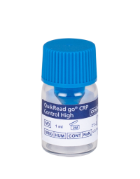 Aidian QuikRead go CRP control high
