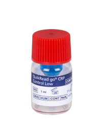 Aidian QuikRead go CRP control low