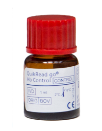 Aidian QuikRead go Hb Control voor CRP+Hb