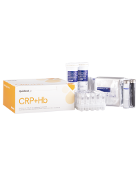 Aidian QuikRead CRP + Hb Go kit incl. capillairen/plungers 20 µl, 50 testen
