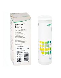 Combur 3 E urine teststrips, 50 stuks