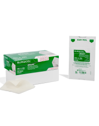 Surgicel Snow Abs 10,2 cm x 10,2 cm, 10 stuks