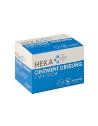 HEKA engels pluksel 5 m x 10 cm niet steriel