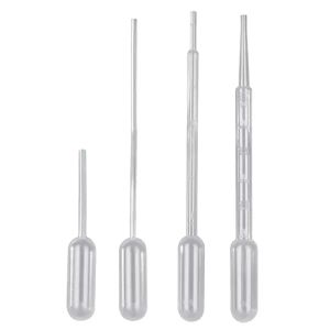 Pasteurpipetten 3,5 ml, 500 stuks