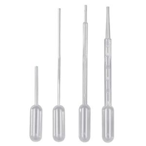 Pasteurpipetten plastic 4 ml, 1000 stuks