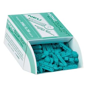 Monoclix Soft lancetten, 28G, 200 stuks