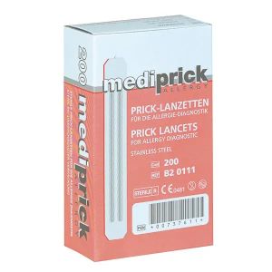 Mediprick allergietest-lancetten, 200 stuks