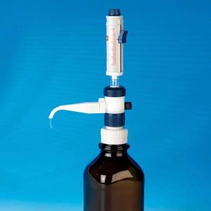 Bruinglas fles, 1000 ml