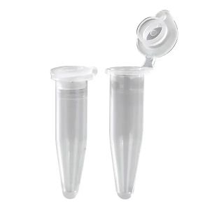 Speciale vaatjes met deksel, 0,5 ml, 1000 stuks