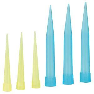 Pipetpunten Combi, geel, 5-100 µl, 1000 stuks