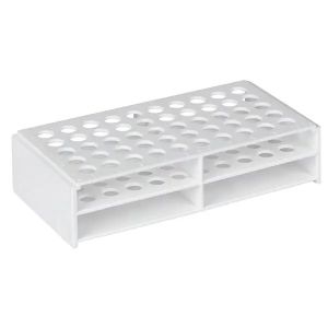 Reageerbuisrek voor 50 coagulometer- en kruisproefbuizen, 12/13 mm, 12 stuks