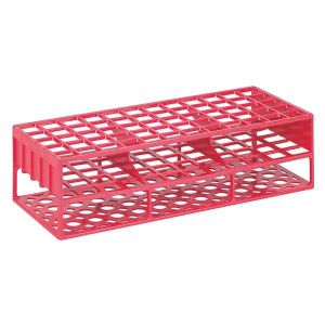 Buizenrek, rood, 60 gaten, 17 x 21 mm