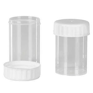Universeelpotje met schroefdeksel, 60 ml, kiemvrij/aseptisch, 600 stuks