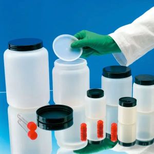 Schroefpotten met deksel, 2000 ml, 20 stuks