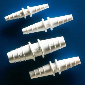 Rechte slangverbinder met verjongde aanzet, boring 6,5 mm, 100 x 20 stuks