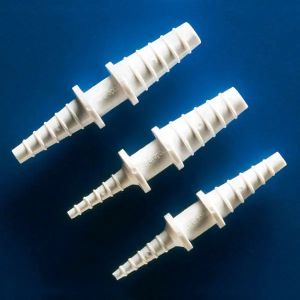 Ongelijke rechte slangverbinder met verjongd einde, boring 1,6 / 7,5 mm, 100 stuks