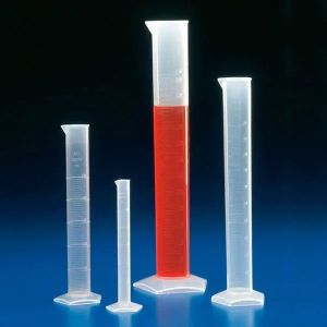 Maatcilinder gegradueerd, hoge vorm, 2000 ml, 6 stuks