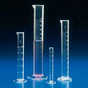 Maatcilinder gegradueerd, hoge vorm, 500 ml, 12 stuks